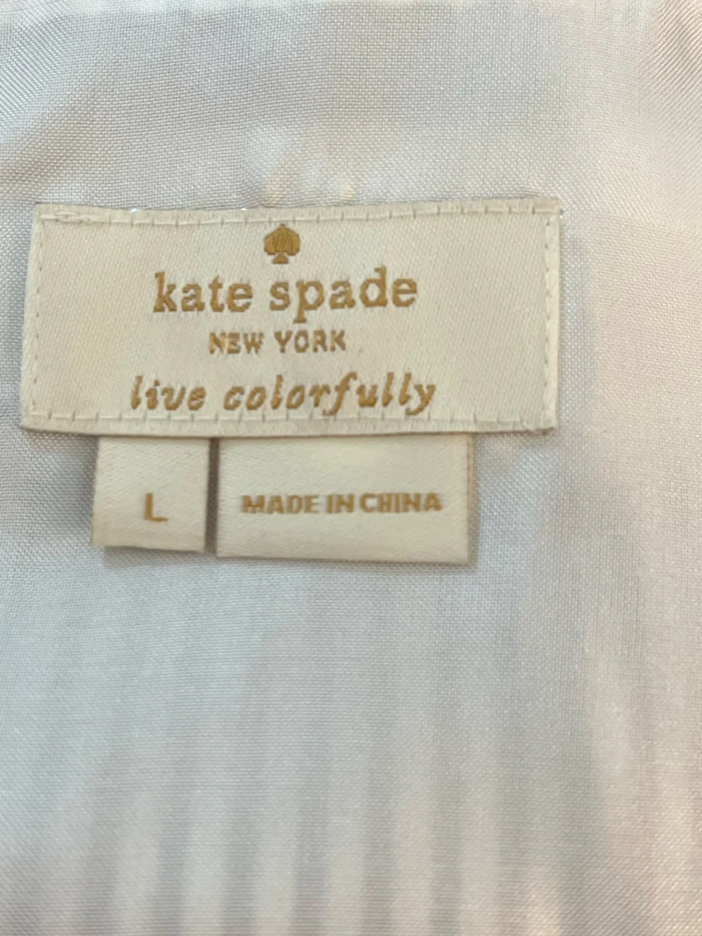 Kate Spade Striped Sleeveless Top in Black, Pink, Navy Women’s Large
